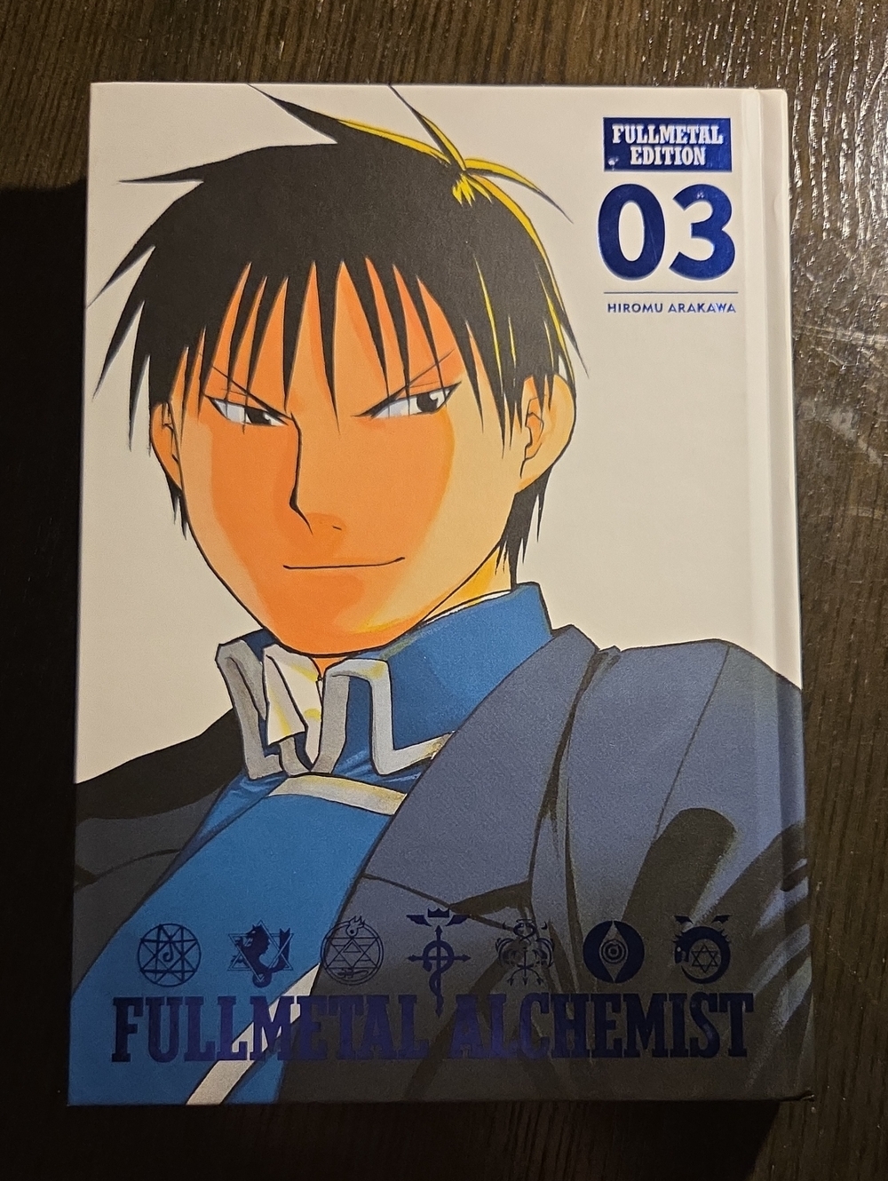 Fullmetal Alchemist Vol. 3 Full Metal Edition (Hardcover)
